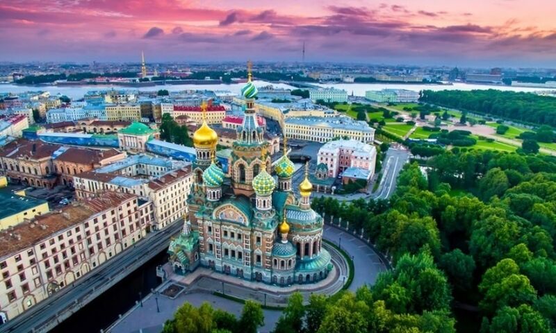 FELLİK FELLİK Rusya Resitali  5 GECE 6 GÜN