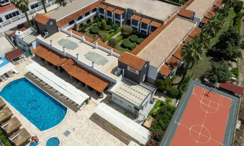 TİANA BEACH RESORT HOTEL 3 GECE 4 GÜN