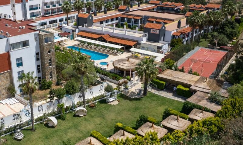TİANA BEACH RESORT HOTEL 3 GECE 4 GÜN