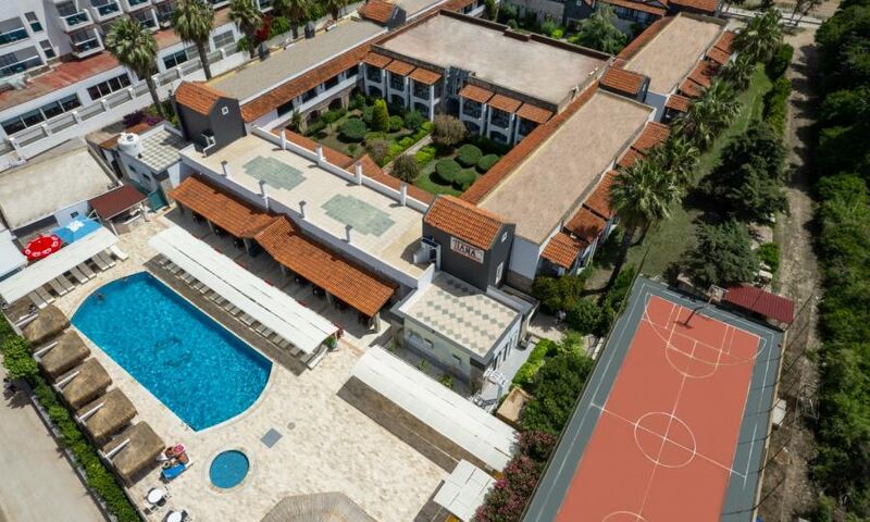 TİANA BEACH RESORT HOTEL 4 GECE 5 GÜN
