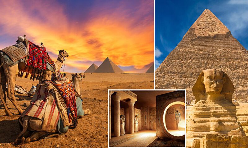 Vizyon KAHİRE - HURGADA - LUKSOR - SHARM EL SHEIKH Turu