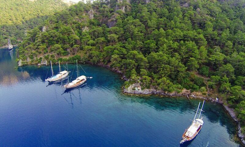 Fethiye Gökova Kaş Kekova Akyaka Turu 4 Gece 5 Gün