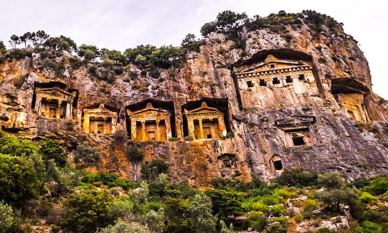 Fethiye Gökova Kaş Kekova Akyaka Turu 4 Gece 5 Gün