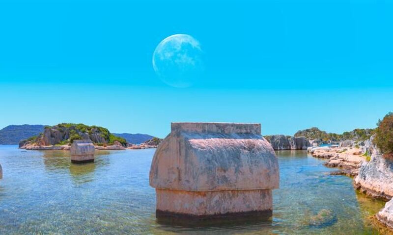 Fethiye Gökova Kaş Kekova Akyaka Turu 4 Gece 5 Gün