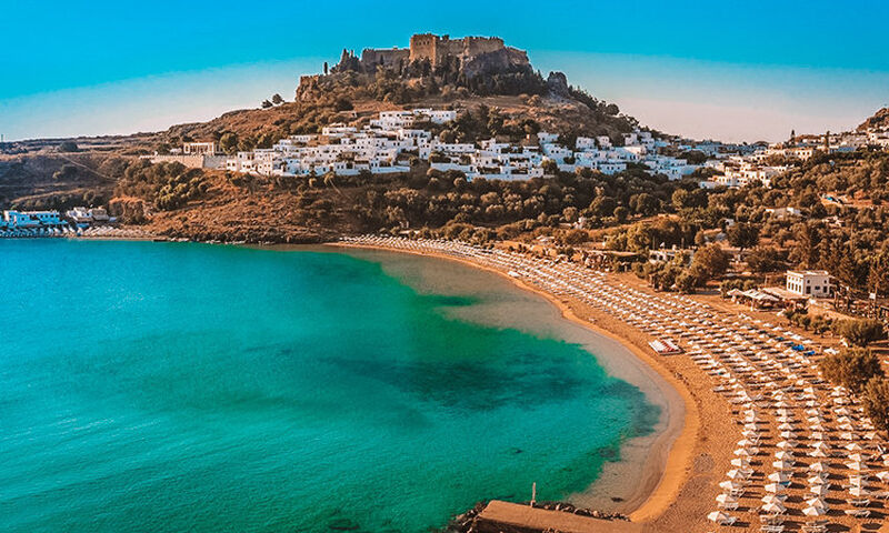 ON İKİ ADALARIN EN BÜYÜĞÜ RODOS ADASINDA BÜYÜLEYİCİ 4 GECE 5 GÜN YUNANİSTAN TURU