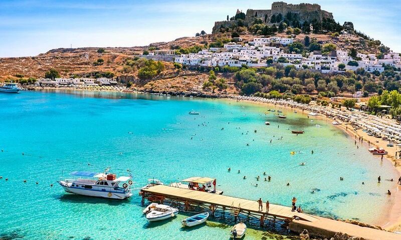 ON İKİ ADALARIN EN BÜYÜĞÜ RODOS ADASINDA BÜYÜLEYİCİ 4 GECE 5 GÜN YUNANİSTAN TURU