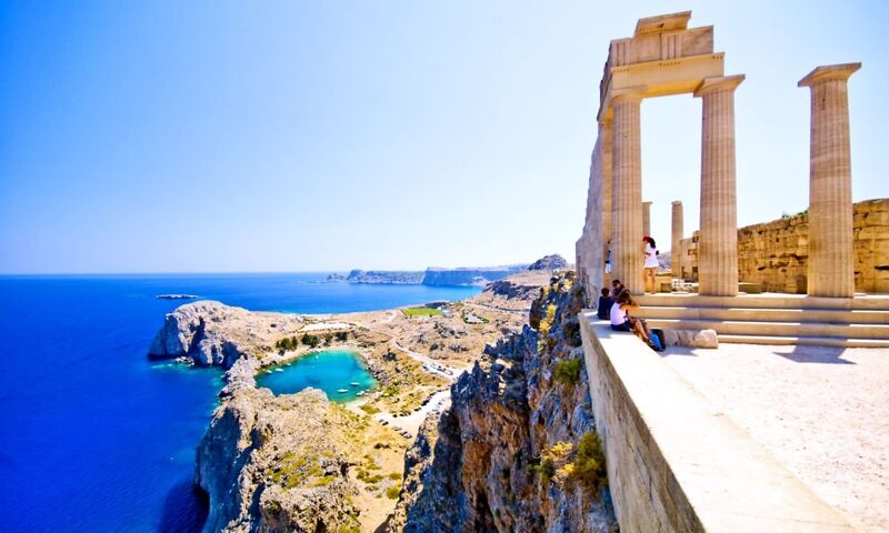 ON İKİ ADALARIN EN BÜYÜĞÜ RODOS ADASINDA BÜYÜLEYİCİ 4 GECE 5 GÜN YUNANİSTAN TURU