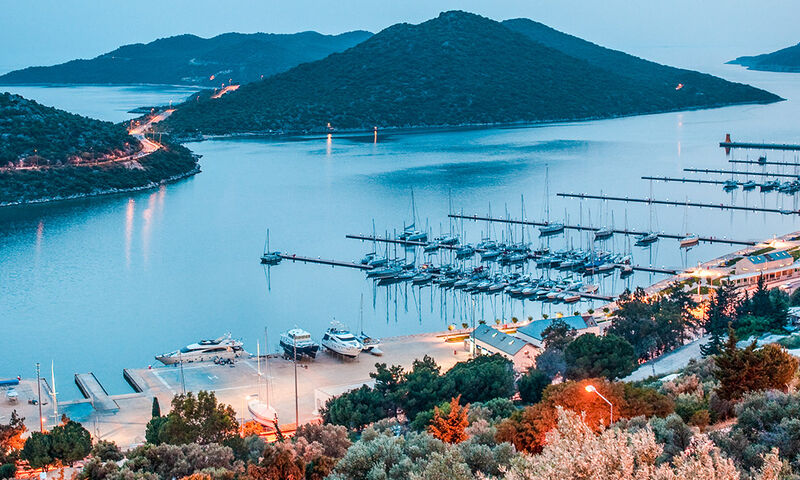 Fethiye Gökova Kaş Kekova Akyaka Turu 4 Gece 5 Gün