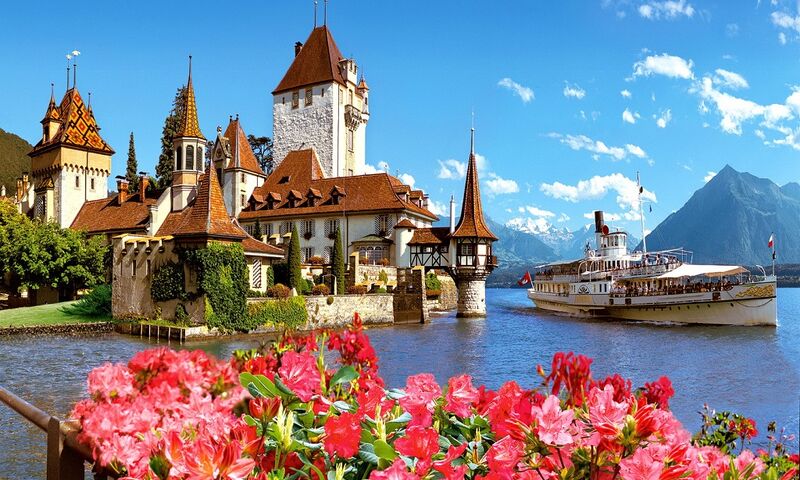 THY İLE RÜYA GİBİ İTALYA VE BERNİNA EXPRESİ İLE (ALP DAĞLARI) İSVİÇRE TURU 9 GECE 10 GÜN