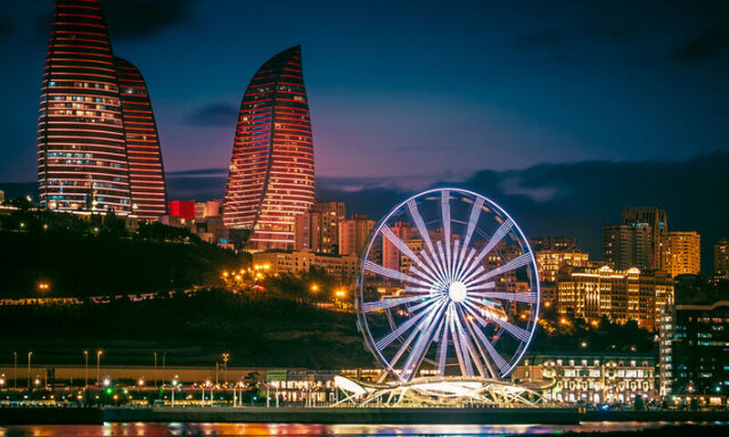 AJET İLE İSTANBUL ÇIKIŞLI BAKÜ ŞEHİR TURU DAHİL 3 GECE