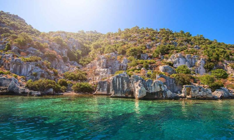 Fethiye Ölüdeniz Marmaris Akyaka Turu 4 Gece 5 Gün