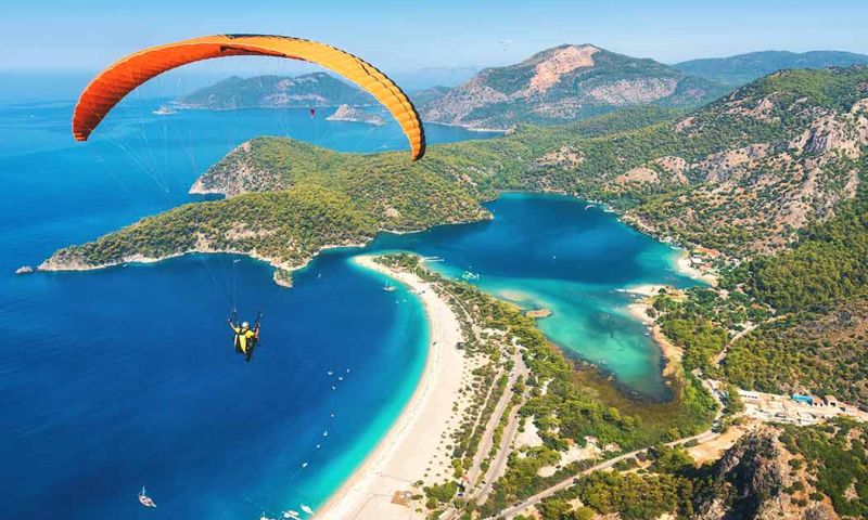 Fethiye Ölüdeniz Marmaris Akyaka Turu 4 Gece 5 Gün