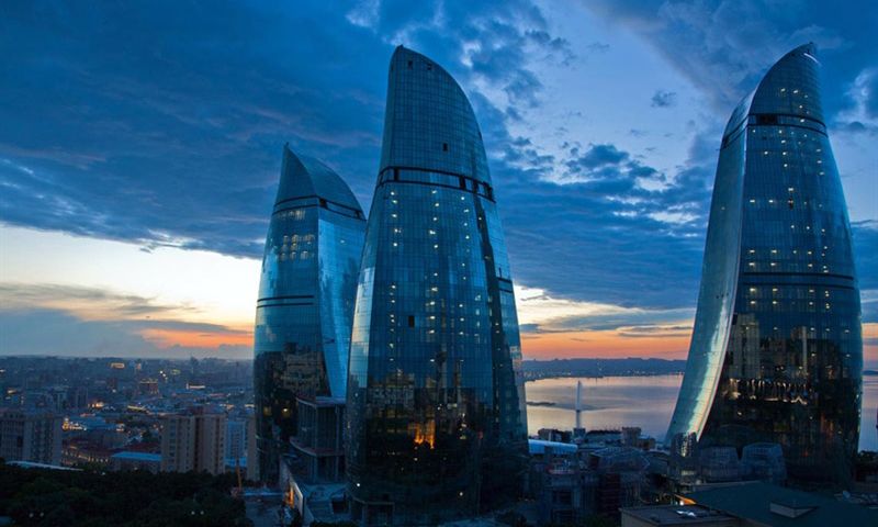 İzmir Hareketli Vizyon Bakü Turu Pegasus Havayolları ile 3 Gece