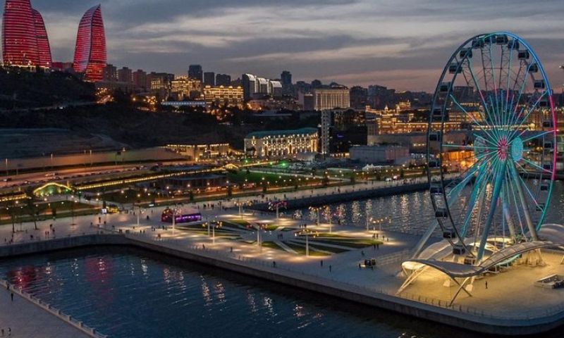İzmir Hareketli Vizyon Bakü Turu Pegasus Havayolları ile 3 Gece